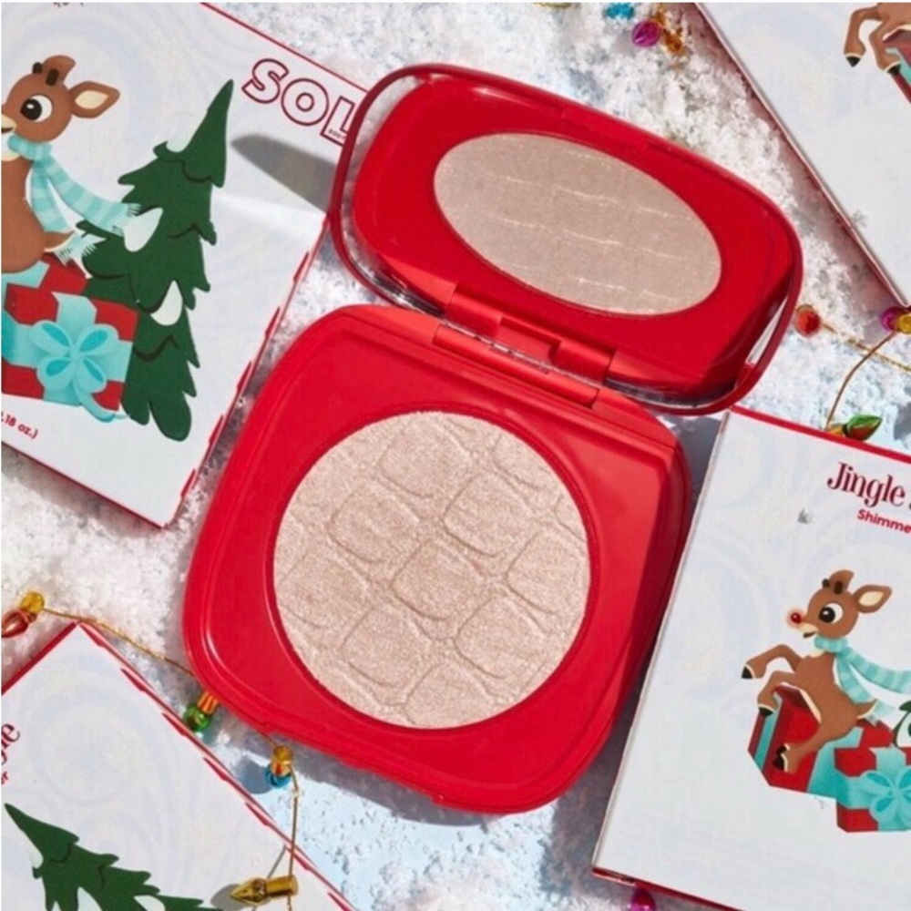 RARE rudolph x colourpop highlighter